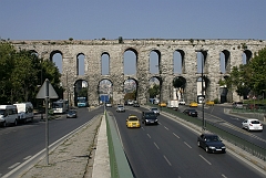 Istanbul Roman Aqueduct